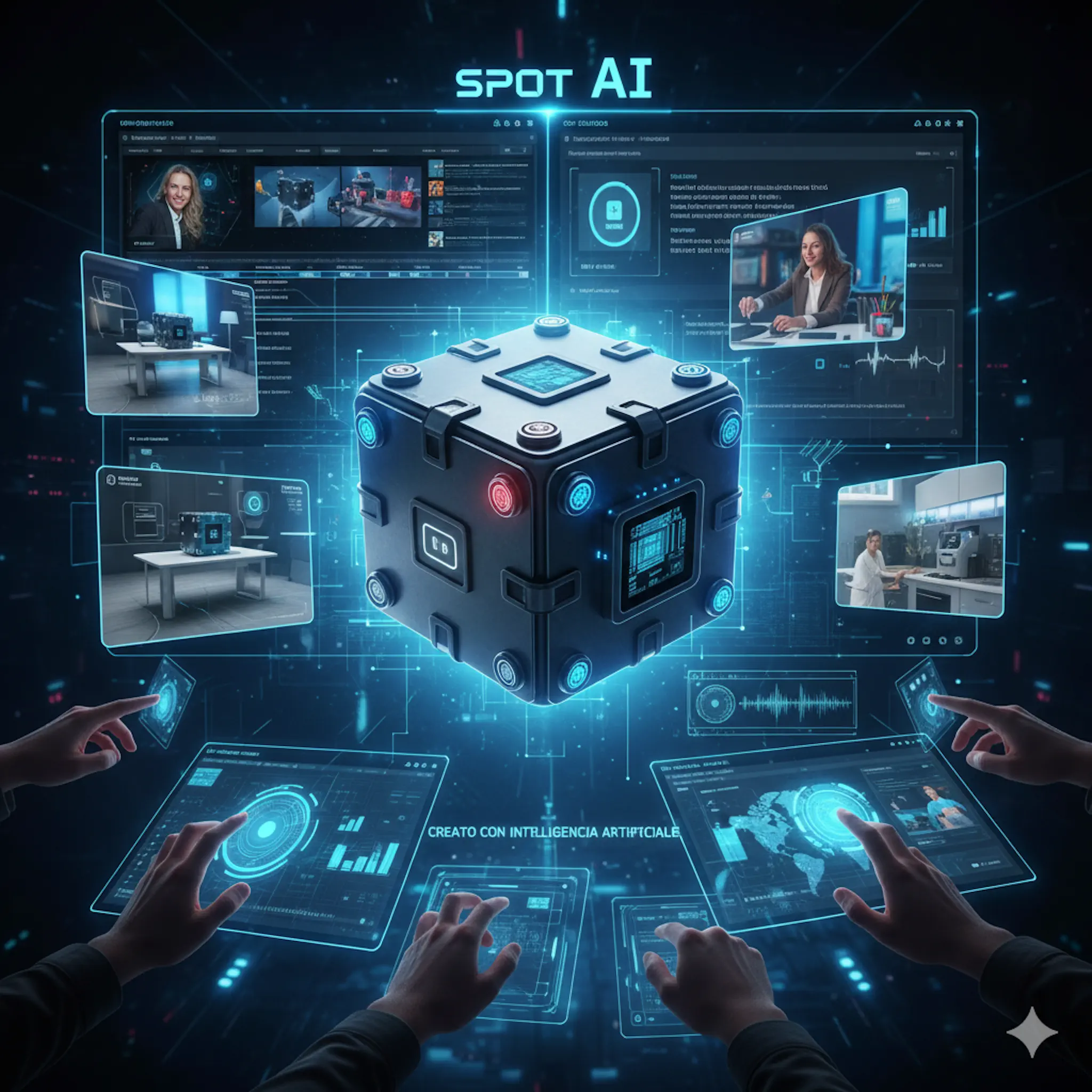 Creare uno Spot Pubblicitario Completo con Intelligenza Artificiale Creare uno Spot Pubblicitario Completo con Intelligenza Artificiale