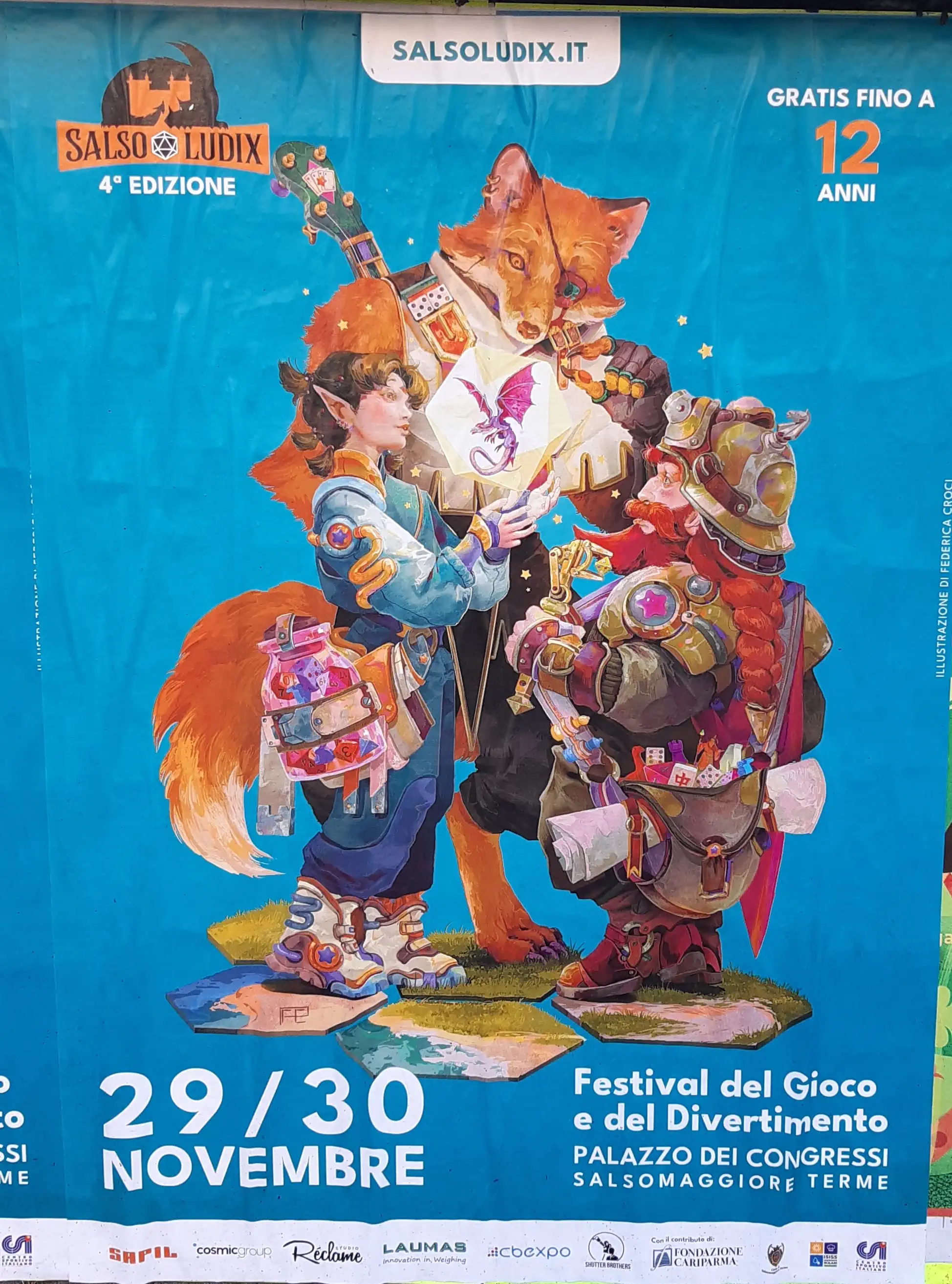 Salso Ludix 2025 Evento imperdibile del gioco a Salsomaggiore Salso Ludix 2025 Evento imperdibile del gioco a Salsomaggiore