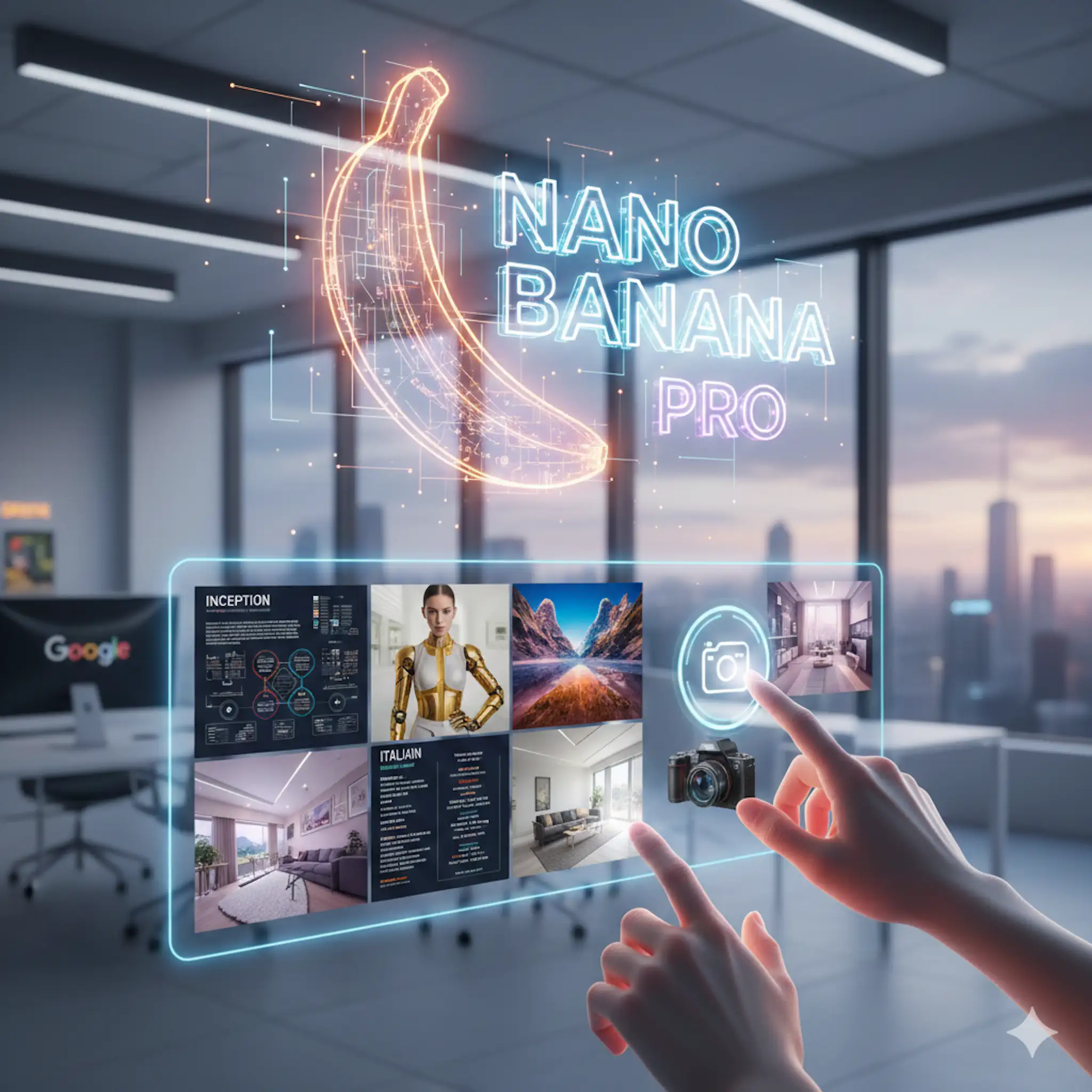Nano Banana Pro come usare lo strumento Google