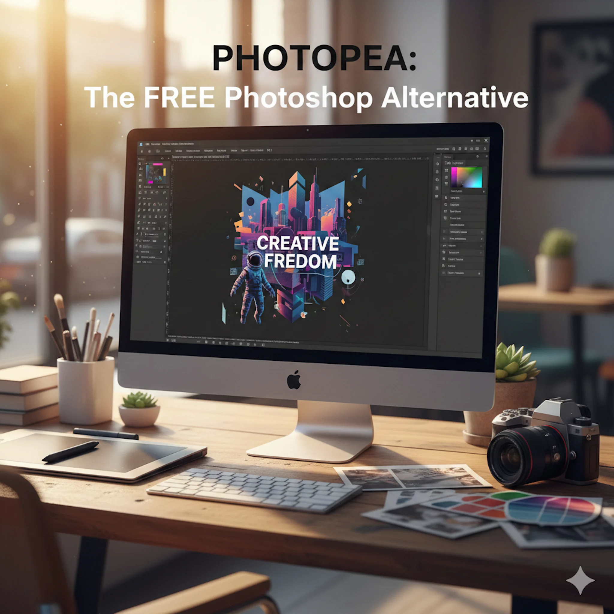 Photopea il miglior editor gratuito per gestire le tue immagini Photopea il miglior editor gratuito per gestire le tue immagini