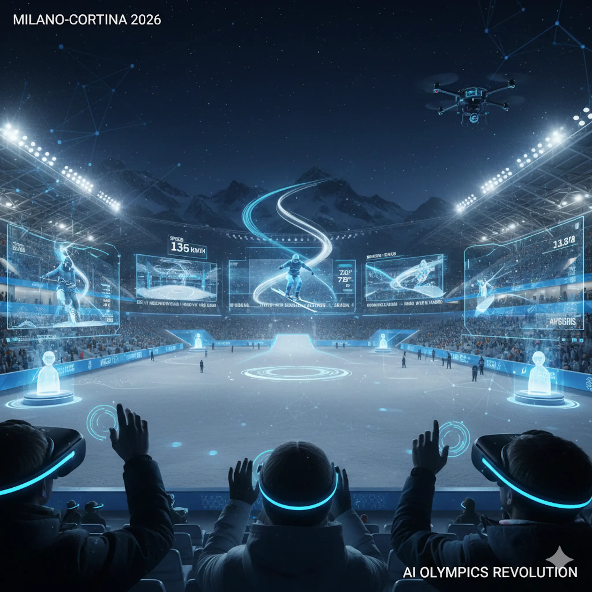 Milano Cortina 2026 e la rivoluzione Intelligenza Artificiale nei Giochi