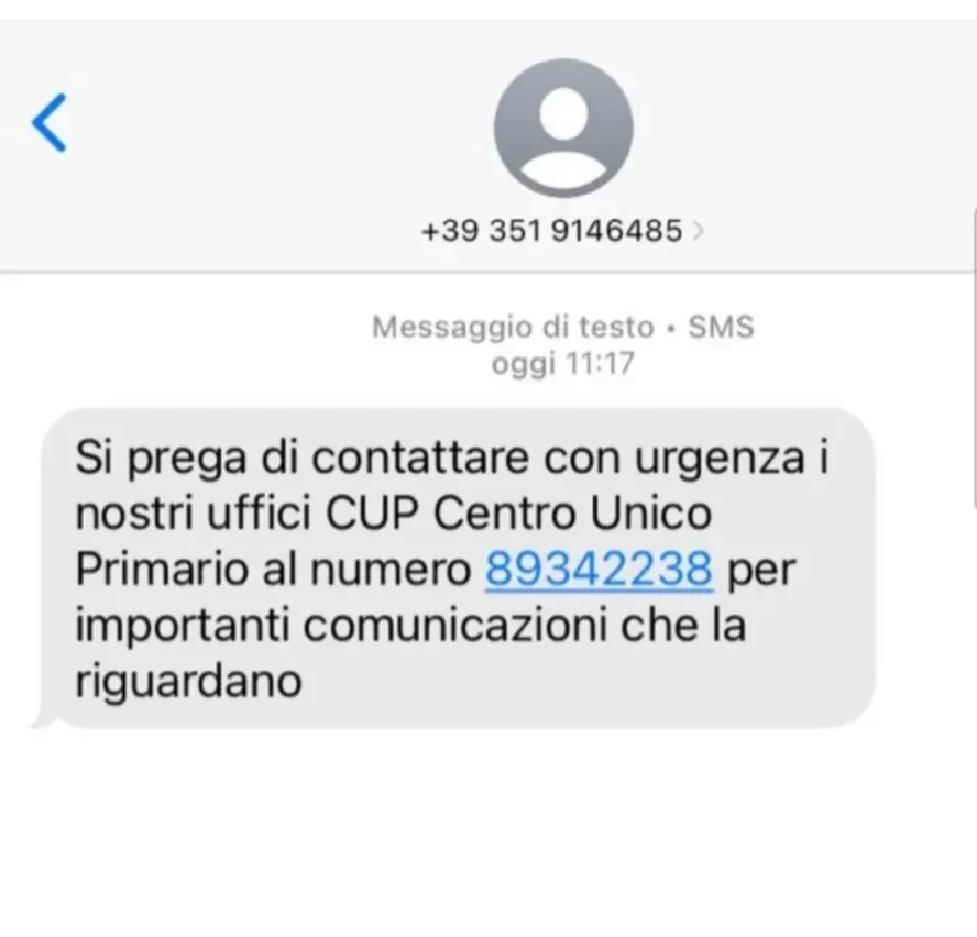 La truffa SMS che ti di ruba il credito telefonico