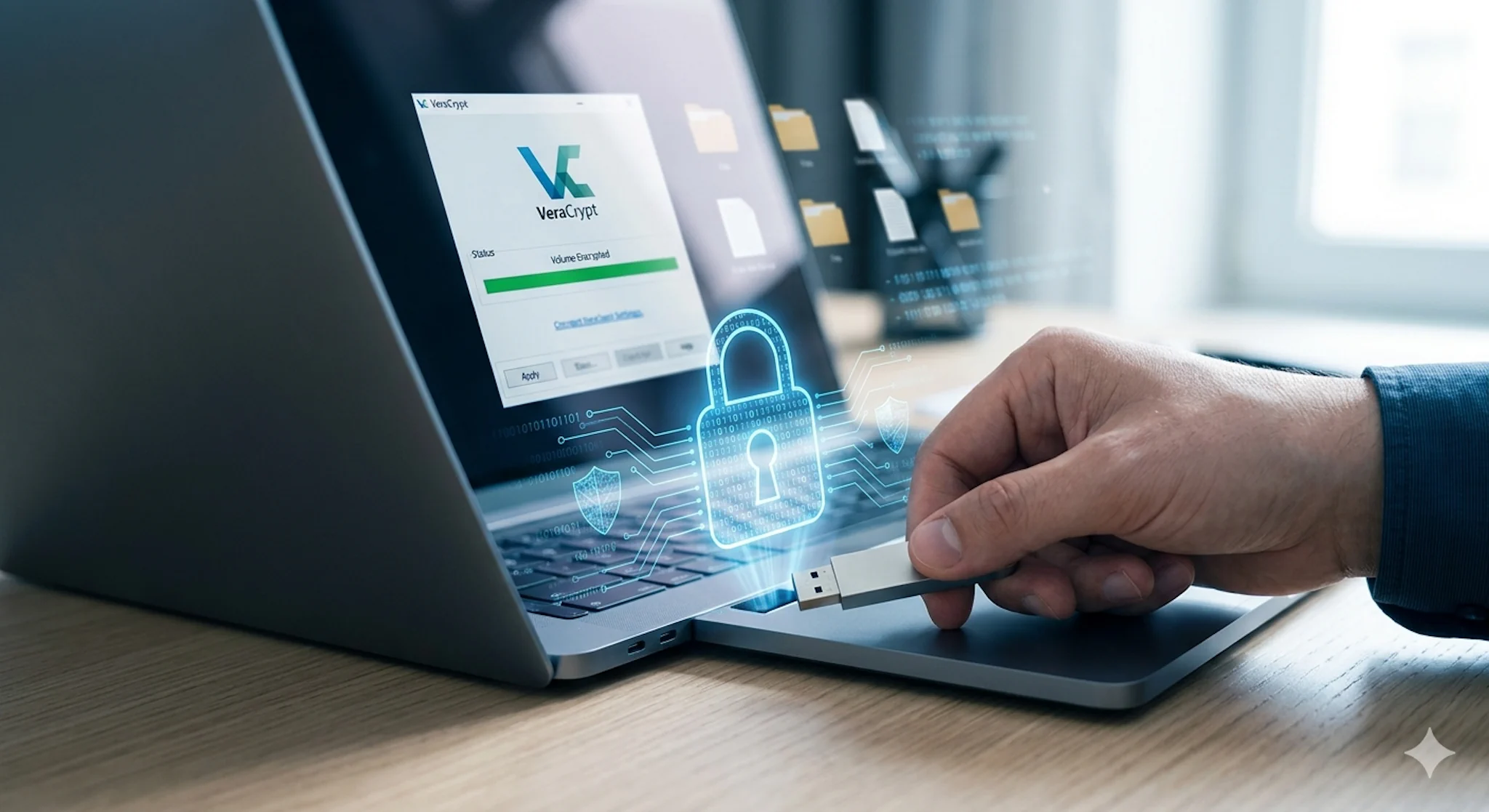 Come crittografare chiavetta USB e file con VeraCrypt per la sicurezza informatica Come crittografare chiavetta USB e file con VeraCrypt per la sicurezza informatica