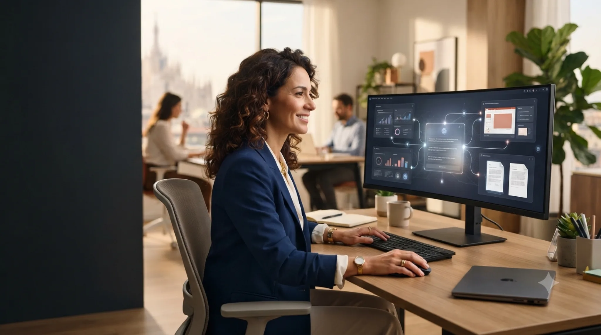 Come usare ChatGPT Work con GPT 5 6 per trasformare file e ricerche in report