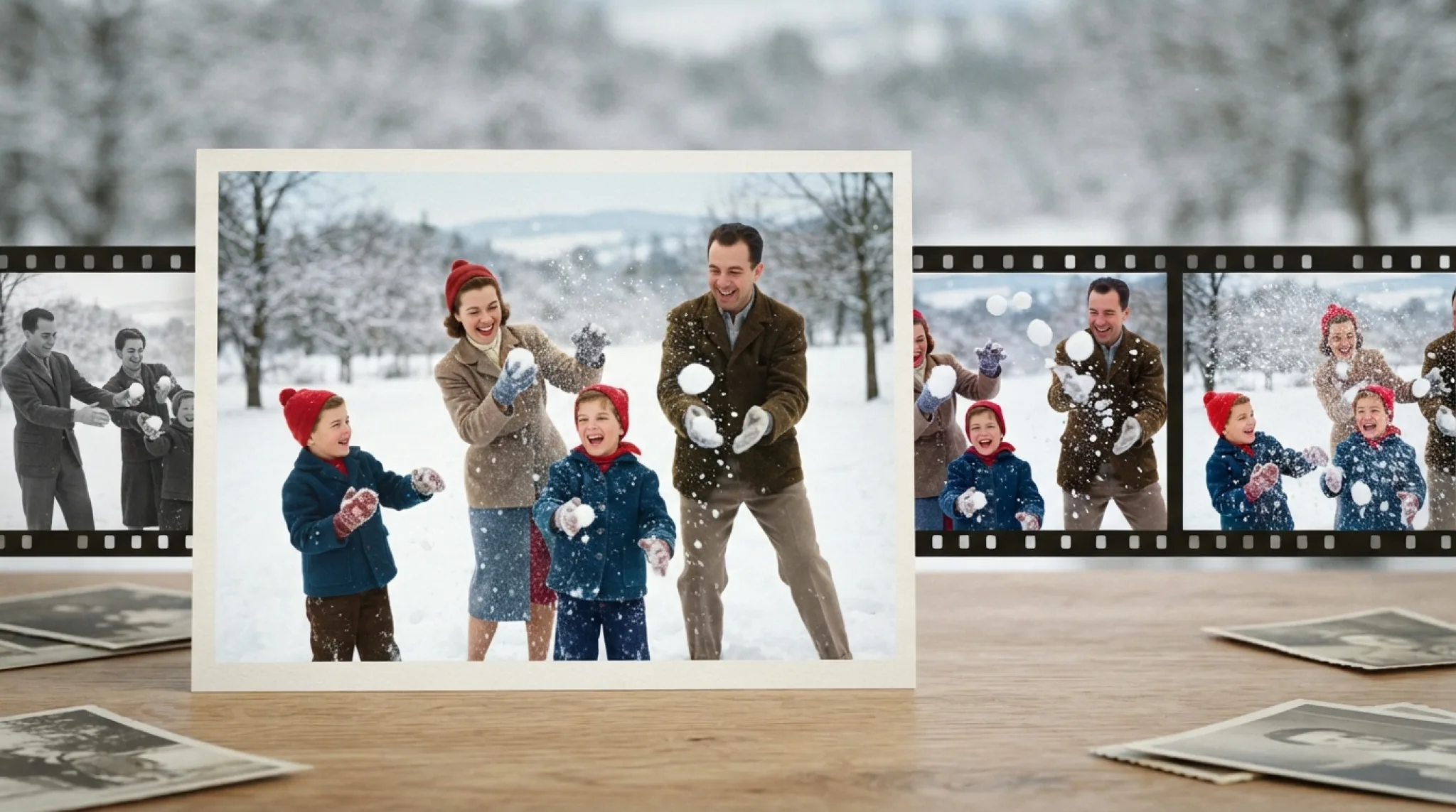 Deep Nostalgia AI e Gemini per animare foto antiche in video