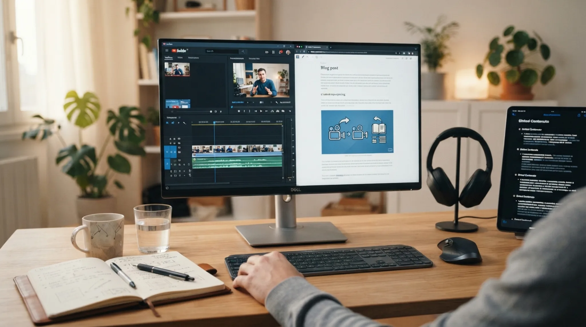 Da video YouTube ad articolo blog la guida al content repurposing con intelligenza artificiale