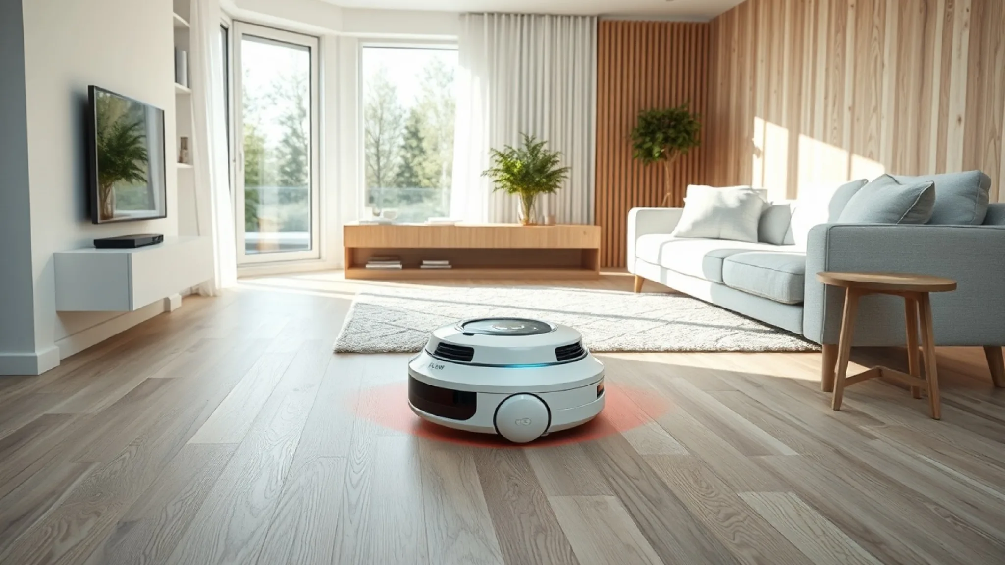 Monsga M7 Pro robot aspirapolvere economico con LiDAR per mappatura e lavaggio