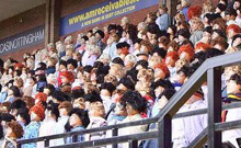 Stadio vuoto ? Ecco i tifosi gonfiabili