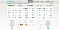 TypingWeb ... come usare al meglio la tastiera