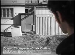 DONALD THOMPSON - Chalk Outline