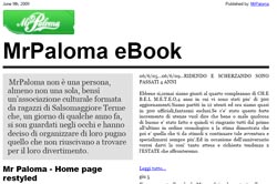 Nasce MrPaloma eBook