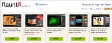 FlauntR per applicare effetti alle tue foto