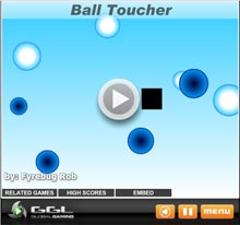 Ball Toucher gioco passatempo