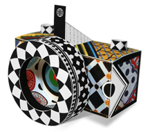 Costruire una macchina fotografica di carta Costruire una macchina fotografica di carta