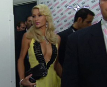 Paris Hilton a Miss Italia 2009 Paris Hilton a Miss Italia 2009