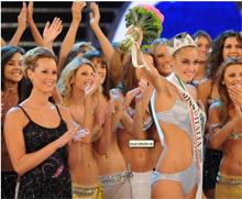 MISS ITALIA 2009 : MARIA PERRUSI