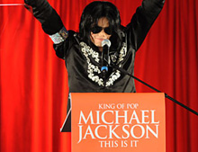 Michael Jackson biglietti per This Is It