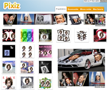 Pixiz Fotomontaggi Gratis