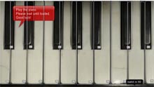 Come suonare il piano su YouTube