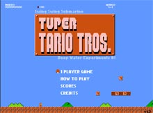 Tuper Tario Tros Gioco Flash