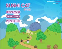 Gioco Flash Sushi Cat