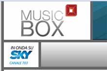 MrPaloma su SKY nel canale di Music Box