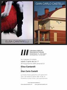 Elisa Cantarelli esposizione opere Laboratorio delle Arti