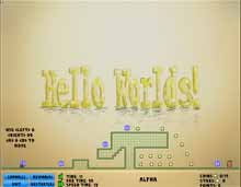 Gioco Flash Hello Worlds 