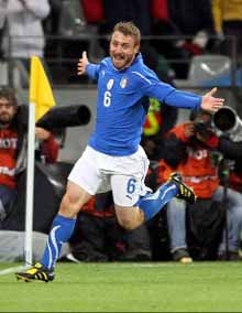 Soffre Italia, la salva De Rossi Soffre Italia, la salva De Rossi