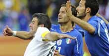 Italia vs Nuova Zelanda Mondiale 2010