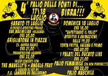 PALIO DELLE FONTI DI ... BIRRA PALIO DELLE FONTI DI ... BIRRA