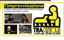 La Forza dell improvvisazione ... traAttori