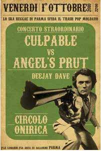 Onirica Parma 1 Ottobre CULPABLE vs ANGELS PRUT 