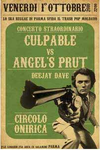 Parma 1 Ottobre Onirica Concerto Angels Prut