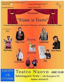 Risate in teatro Salsomaggiore Terme