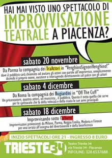 TraAttori improvvisazione a Piacenza Trieste34 TraAttori improvvisazione a Piacenza Trieste34