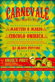 Onirica Parma 8 Marzo 2011 concerto Angels Prut Onirica Parma 8 Marzo 2011 concerto Angels Prut