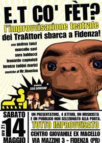 Improvvisazione teatrale Fidenza I TraAttori
