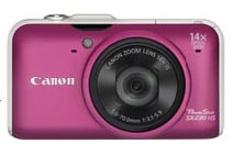 Canon PowerShot SX230 HS GPS Logger