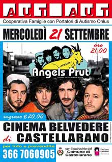 Castellarano Cinema Belvedere Angels Prut