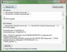 Compress file asp e html software free