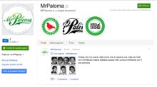 Google Plus la pagina di MrPaloma