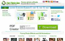 Fotomontaggi gratis con FunPhotoBox