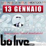 Bo Live Fidenza 13 Gennaio 2012