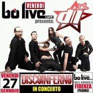 Bo Live Fidenza 27 Gennaio 2012 Disco Inferno