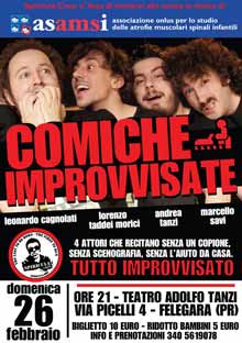 Improvvisazione teatrale TraAttori Spiricula Crew