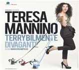 Teresa Mannino Terrybilmente divagante Marzo 2012