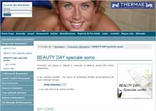 Offerte terme benessere beauty day