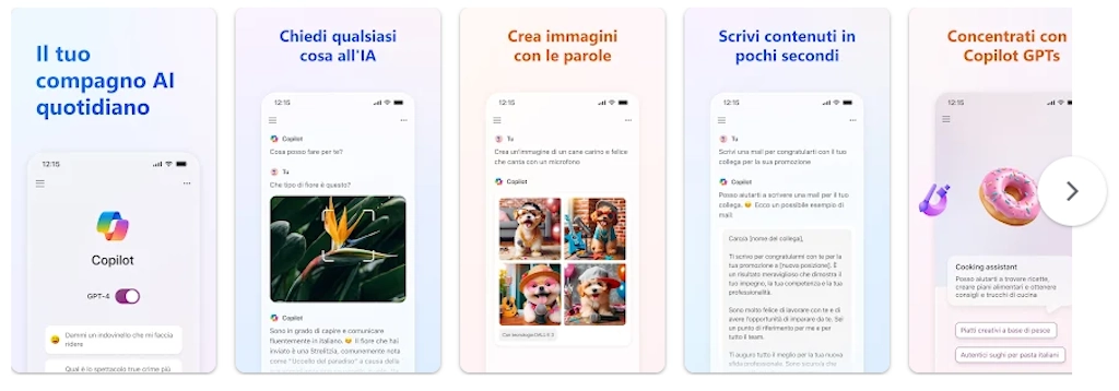 Copilot Smartphone come funziona tutorial video - Mr Paloma