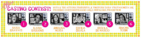 Casting Contest ... ecco la classifica parziale Casting Contest ... ecco la classifica parziale